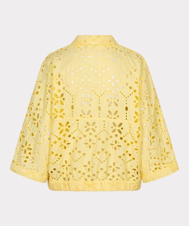 Esqualo Jacket broderie anglaise (HS26.28236/Lemon) - WeekendMode