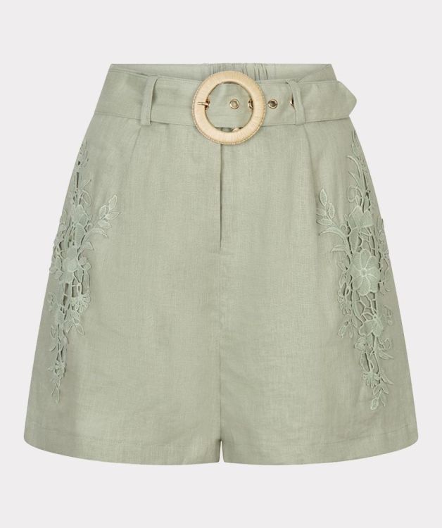 Esqualo Shorts linen (HS26.28231/Soft Green) - WeekendMode