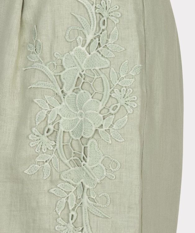 Esqualo Shorts linen (HS26.28231/Soft Green) - WeekendMode