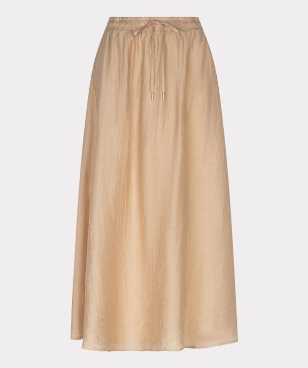 Esqualo Skirt light crinkle (HS26.14217/Sand) - WeekendMode