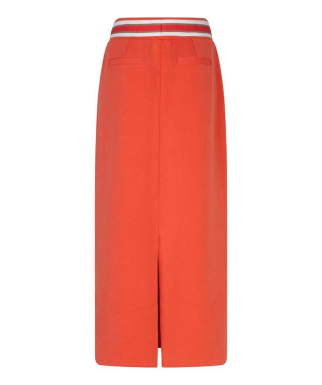Esqualo Skirt long fancy WB wide Modal (SP26.05004/Chili Red) - WeekendMode