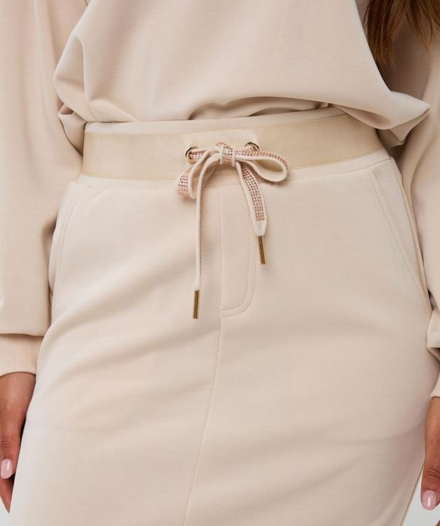 Esqualo Skirt midi modal (F25.05507/Natural) - WeekendMode