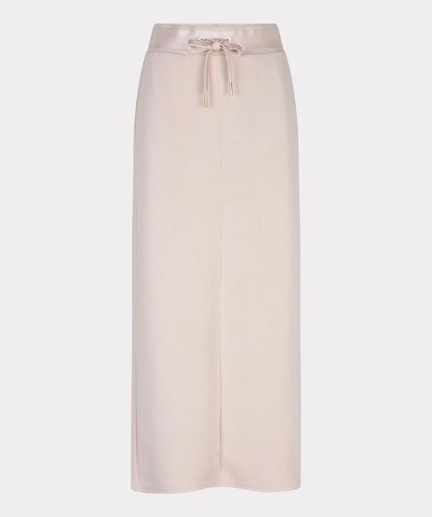 Esqualo Skirt midi modal (F25.05507/Natural) - WeekendMode