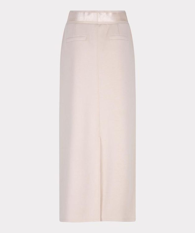 Esqualo Skirt midi modal (F25.05507/Natural) - WeekendMode