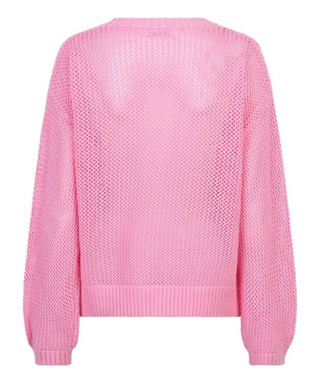 Esqualo Sweater 3D tapes (SP26.02032/Rose) - WeekendMode