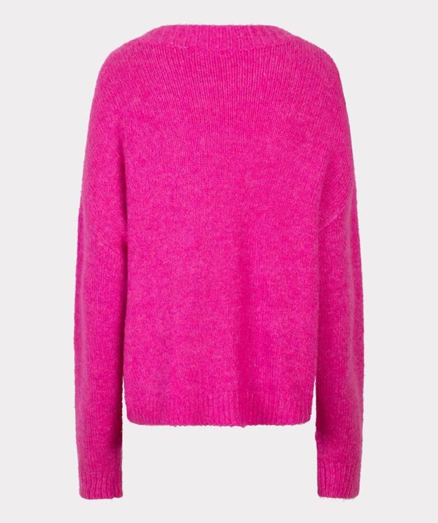 Esqualo Sweater big stones (F24.27505/Cerise Pink) - WeekendMode