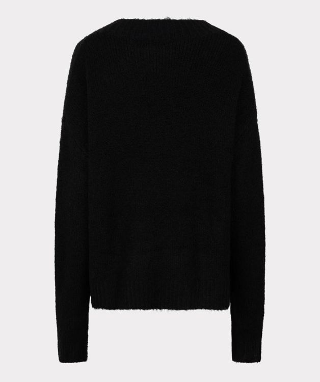 Esqualo Sweater big stones (F24.27505/Black) - WeekendMode