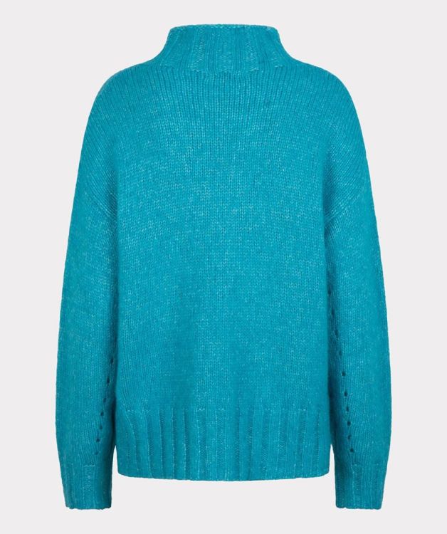 Esqualo Sweater col high ribbing (F23.03508/670) - WeekendMode