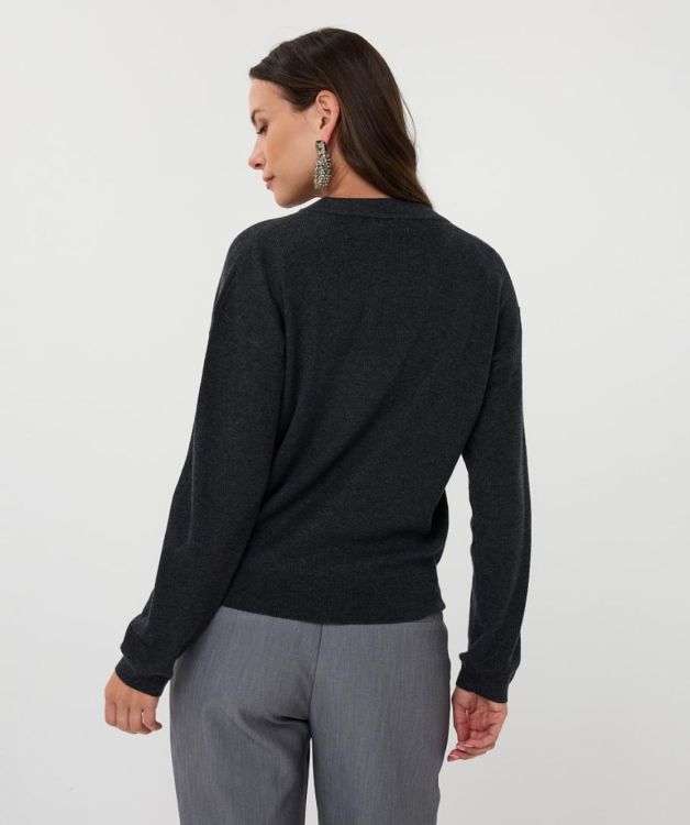 Esqualo Sweater l/slve twist (F25.07512/Anthracite) - WeekendMode