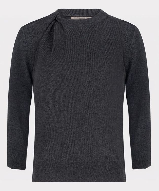 Esqualo Sweater l/slve twist (F25.07512/Anthracite) - WeekendMode