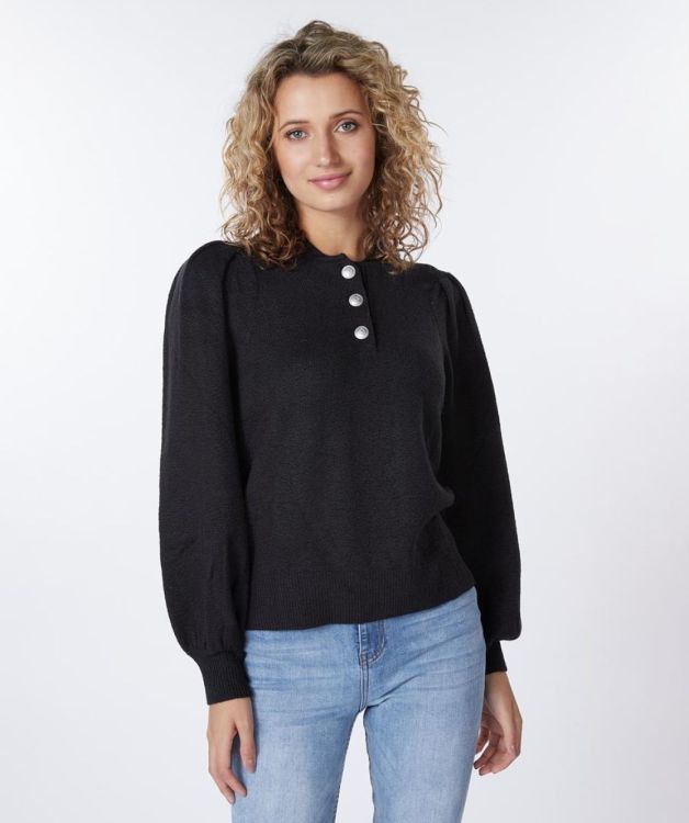 Esqualo Sweater polo fancy armhole (F22.31510/000) - WeekendMode