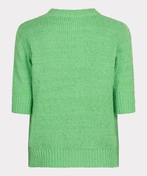 Esqualo Sweater s/slve sequins (SP25.02021/Green) - WeekendMode
