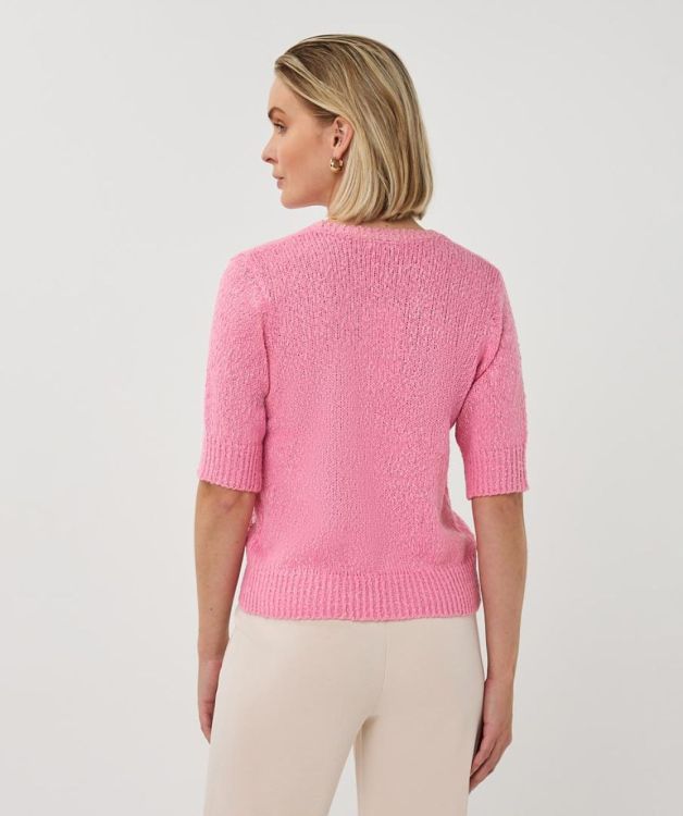 Esqualo Sweater s/slve sequins (SP26.02004/Rose) - WeekendMode