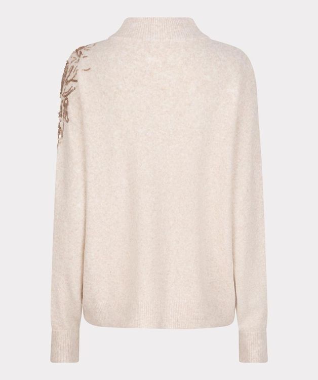 Esqualo Sweater sequins (F25.27519/Light Sand) - WeekendMode