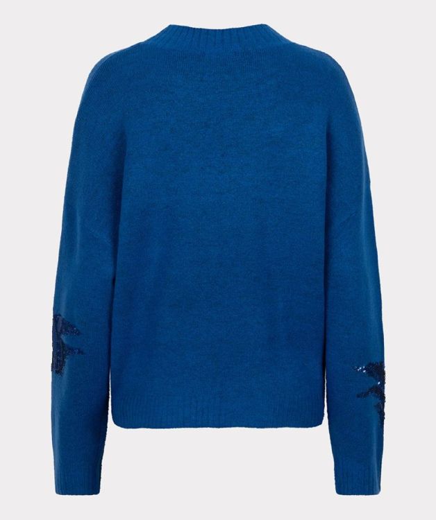 Esqualo Sweater sequins (F24.27501/Brilliant Blue) - WeekendMode