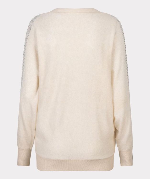 Esqualo Sweater sleeve studs (F24.27503/Beige) - WeekendMode