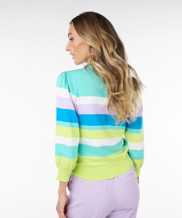 Esqualo Sweater stripes (SP24.07024/627) - WeekendMode