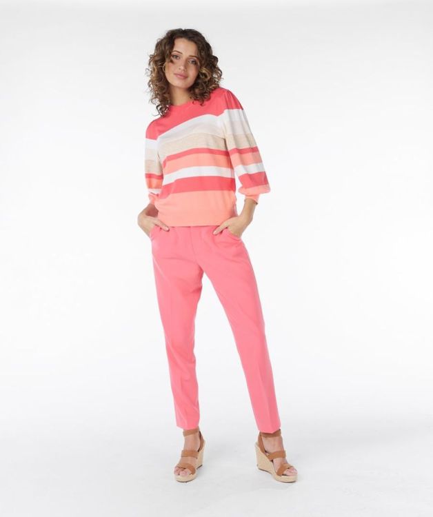Esqualo Sweater stripes (SP24.07024/417) - WeekendMode