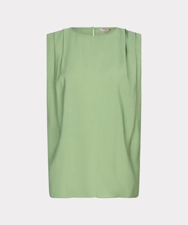 Esqualo Top crinkle modal (HS26.05212/Jungle Green) - WeekendMode