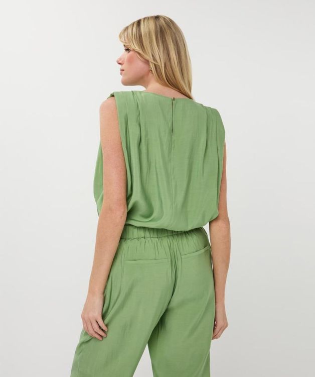 Esqualo Top crinkle modal (HS26.05212/Jungle Green) - WeekendMode