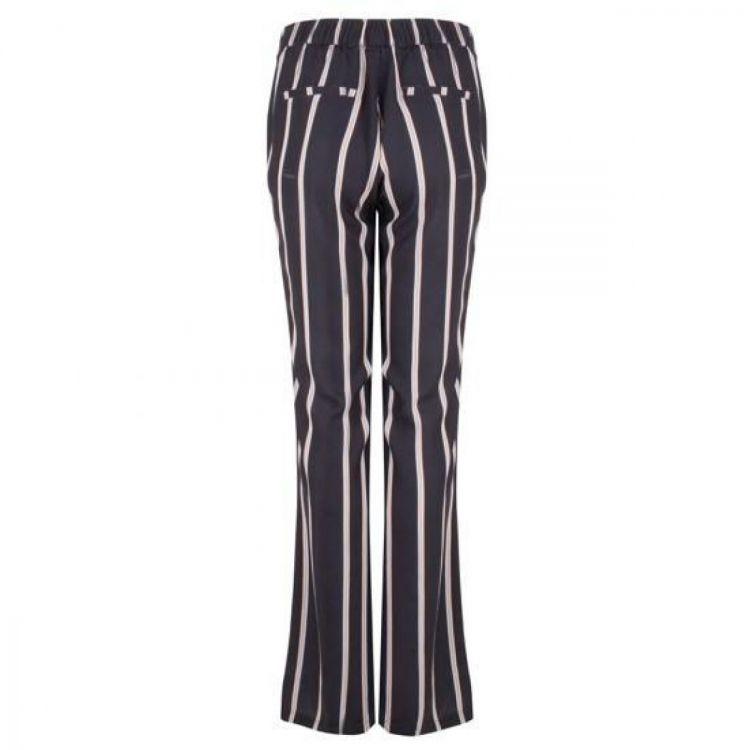 Esqualo Trouser stripe pattern (F19.14530/999) - WeekendMode