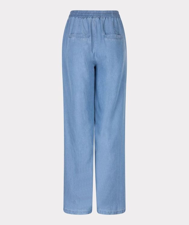Esqualo Trousers chambray (HS25.28209/Blue) - WeekendMode