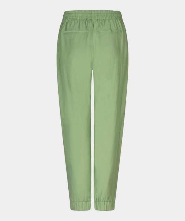 Esqualo Trousers crinkle modal (HS26.05213/Jungle Green) - WeekendMode
