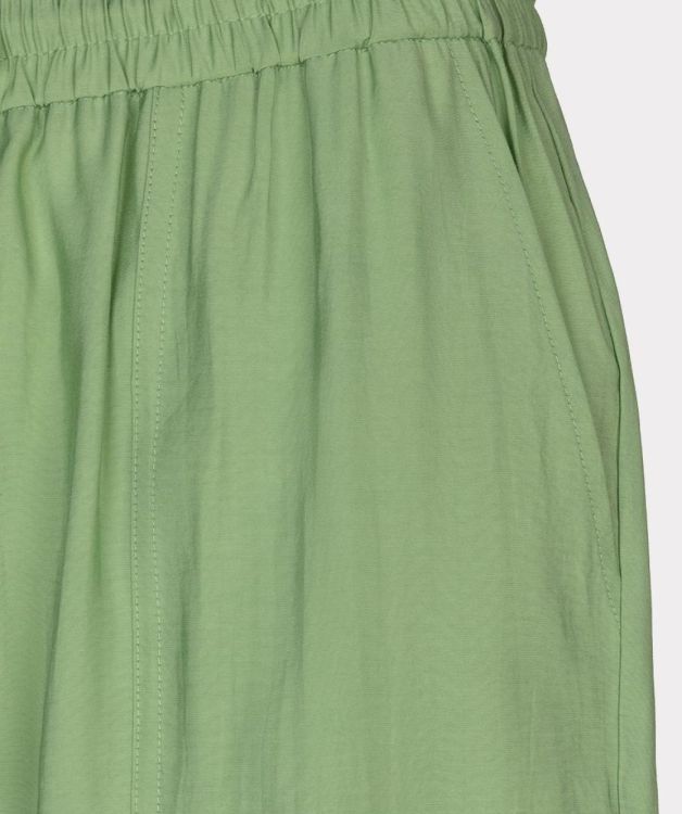 Esqualo Trousers crinkle modal (HS26.05213/Jungle Green) - WeekendMode