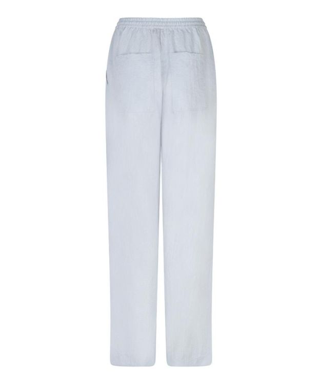 Esqualo Trousers elastic WB fine crinkle (SP26.10041/Light Blue) - WeekendMode