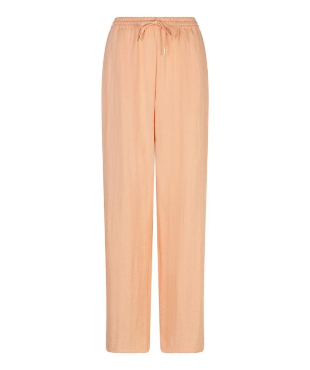 Esqualo Trousers elastic WB fine crinkle (SP26.10041/Bellini) - WeekendMode