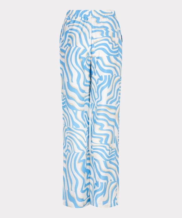 Esqualo Trousers Electric Zebra (HS25.10215/Print) - WeekendMode