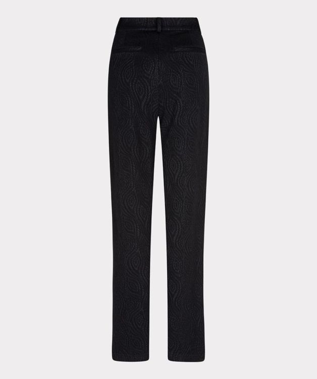 Esqualo Trousers jacquard stretch (F24.10529/Black) - WeekendMode