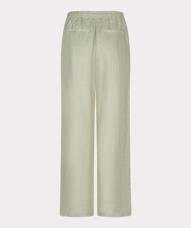 Esqualo Trousers linen (HS26.28232/Soft Green) - WeekendMode
