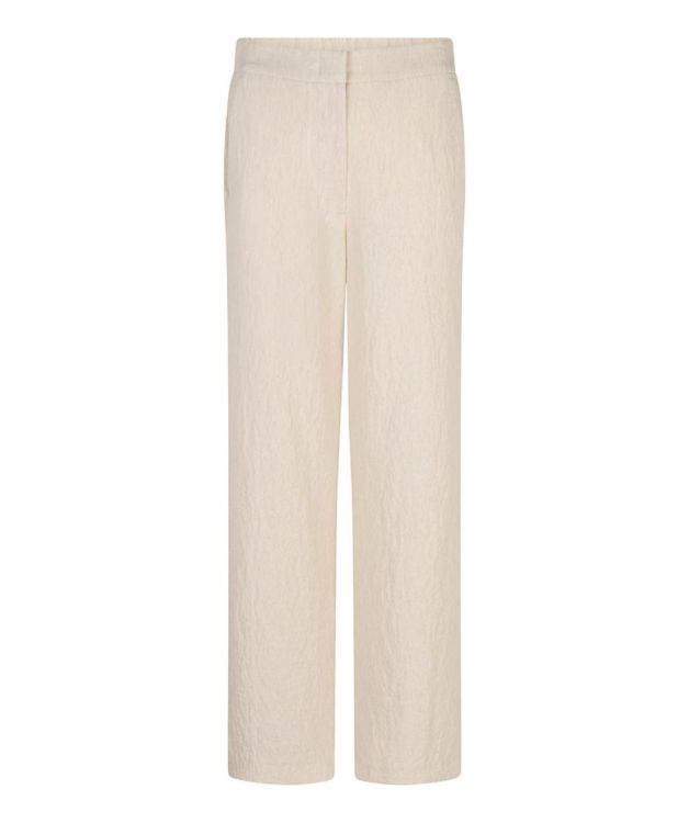 Esqualo Trousers linen mix (SP26.17001/Natural) - WeekendMode