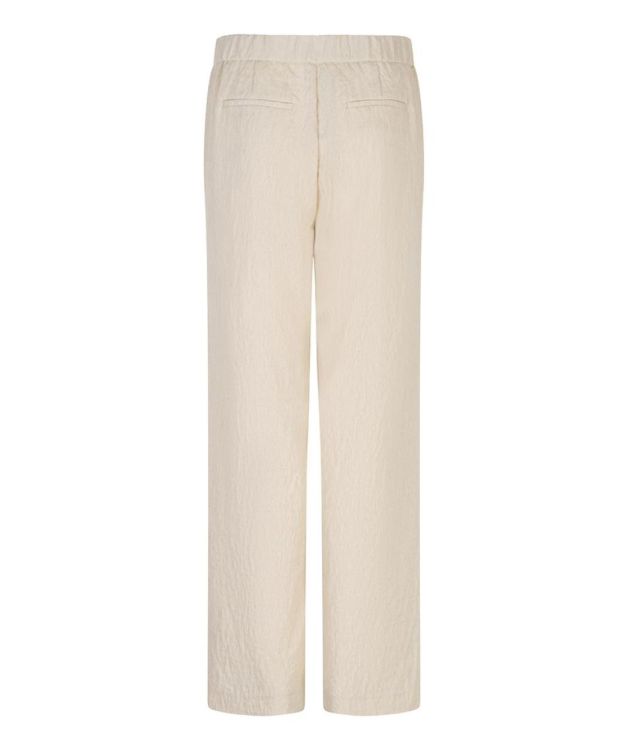 Esqualo Trousers linen mix (SP26.17001/Natural) - WeekendMode