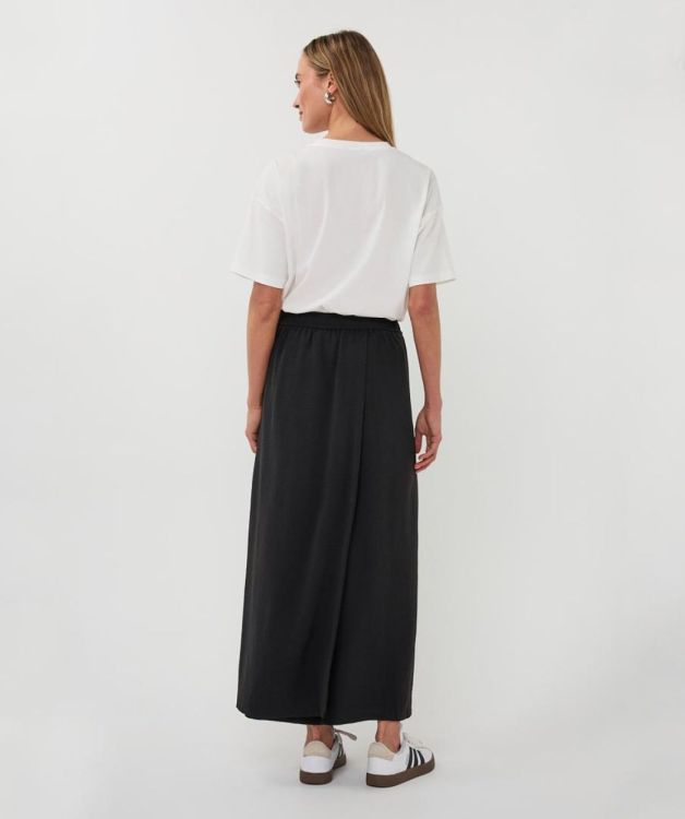 Esqualo Trousers overlap crinkle (HS26.10222/Black) - WeekendMode