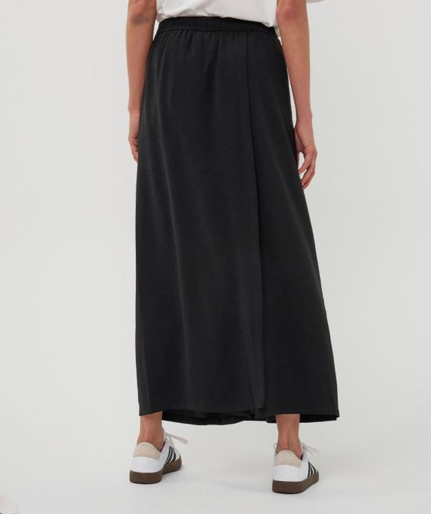 Esqualo Trousers overlap crinkle (HS26.10222/Black) - WeekendMode
