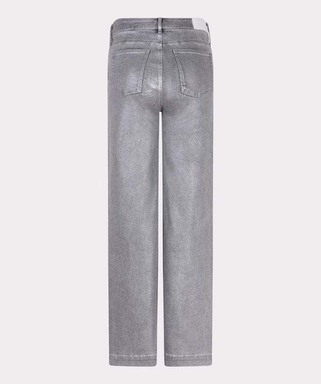 Esqualo Trousers straight metallic (F25.12507/Grey) - WeekendMode