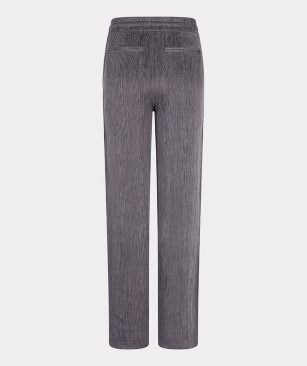 Esqualo Trousers wide crinkle cupro (F25.05519/Grey) - WeekendMode