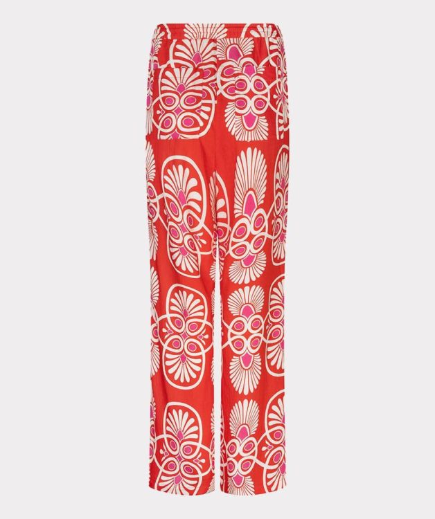 Esqualo Trousers wide Heartfelt (HS26.10204/Print) - WeekendMode