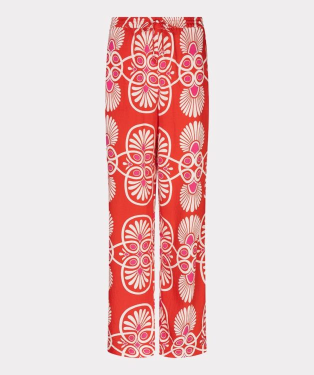Esqualo Trousers wide Heartfelt (HS26.10204/Print) - WeekendMode