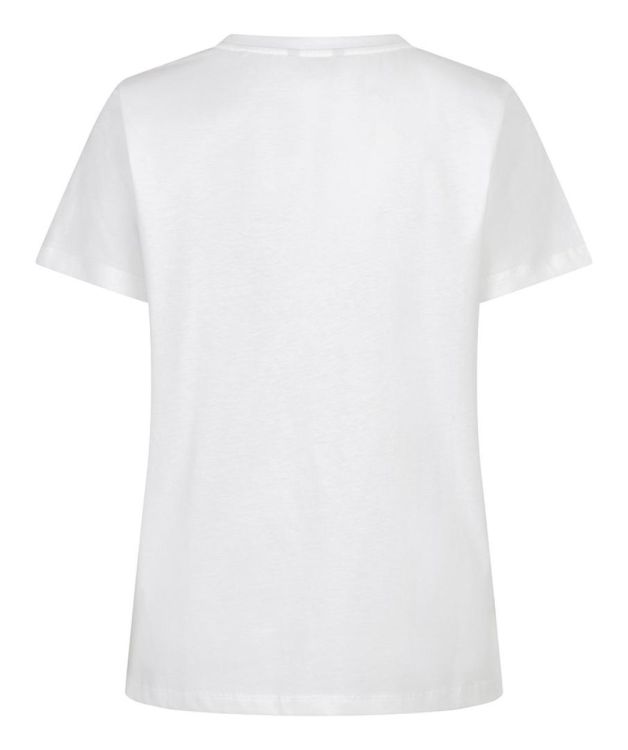 Esqualo T-shirt 'Paris' (SP26.05014/Off White / Rose) - WeekendMode