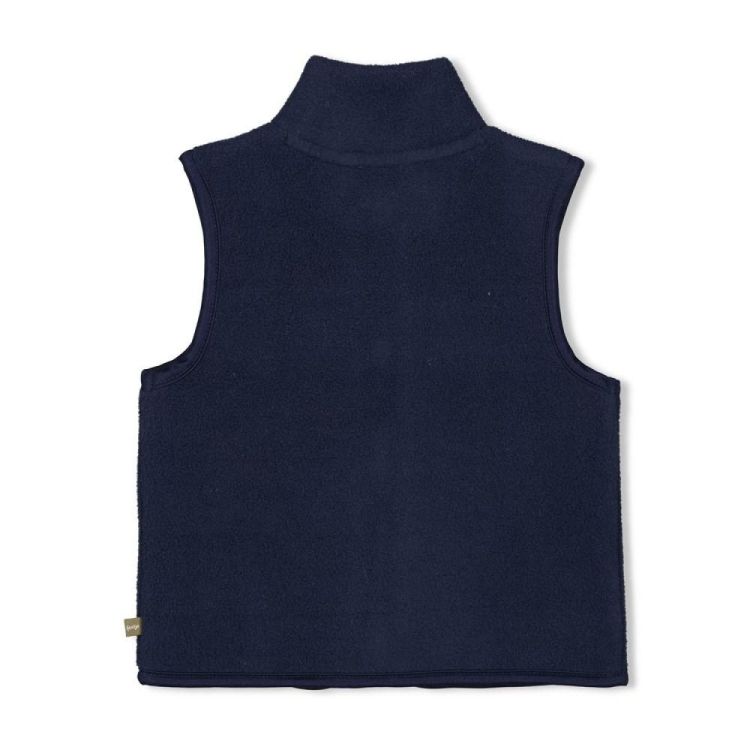 Feetje Bodywarmer fleece - Mountain (51200043/Marine) - WeekendMode