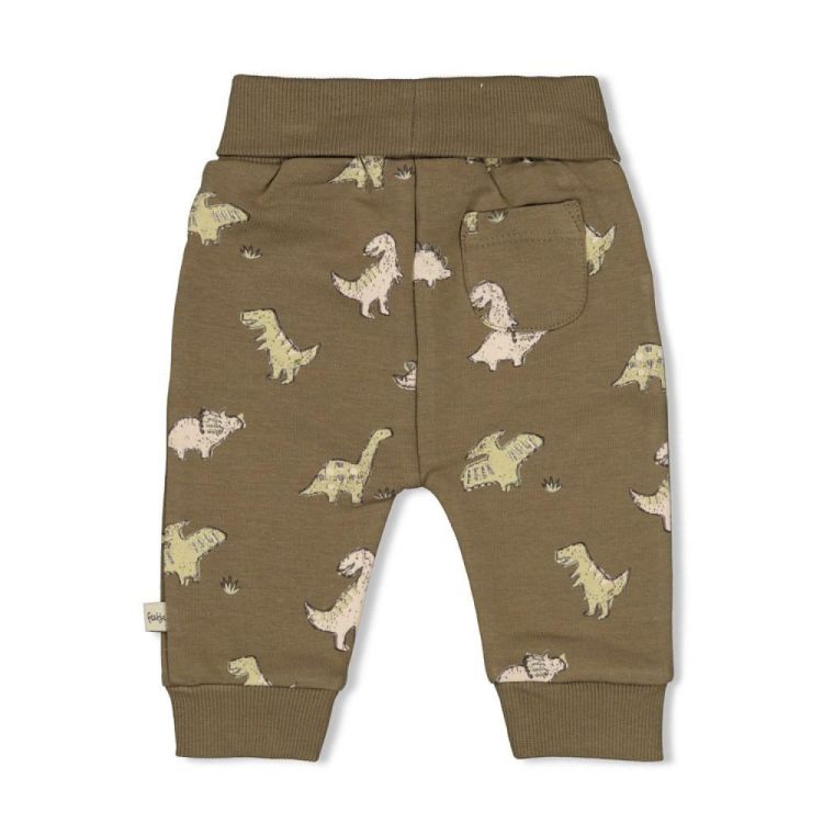 Feetje Broek AOP - Rawrsome (52202410/Olijf) - WeekendMode