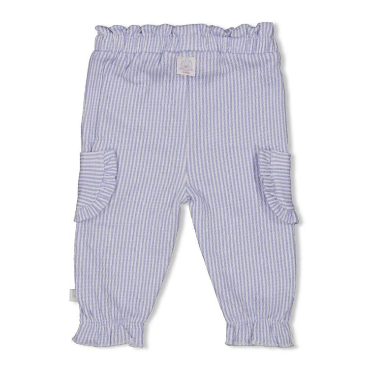 Feetje Broek crinkle streep - Sea La Vie (52202513/Lavendel) - WeekendMode