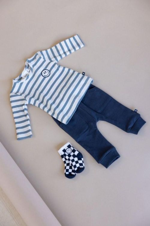 Feetje Broek - Let's Go! (52202382/Marine) - WeekendMode