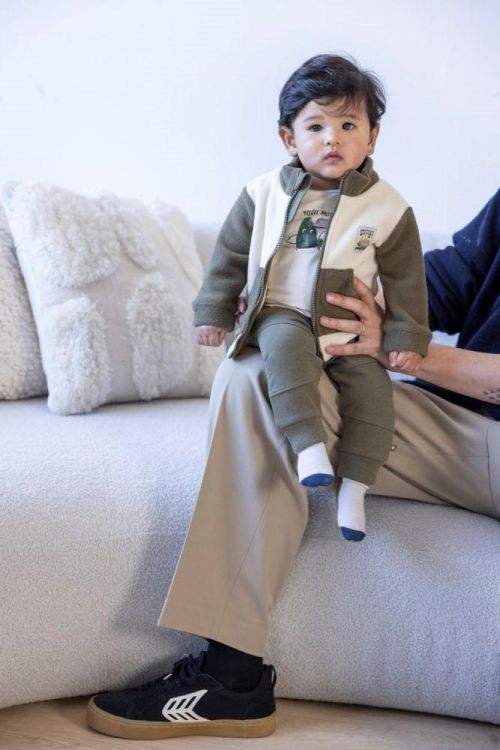 Feetje Broek - Mountain (52202450/Army melange) - WeekendMode