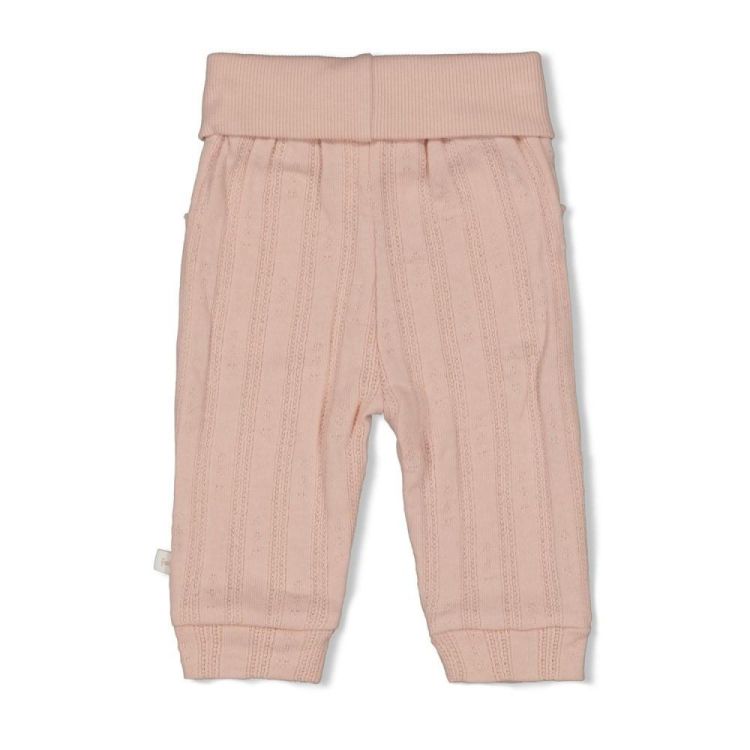 Feetje Broek pointelle rib - Delicate Flower (52202497/l.Roze) - WeekendMode