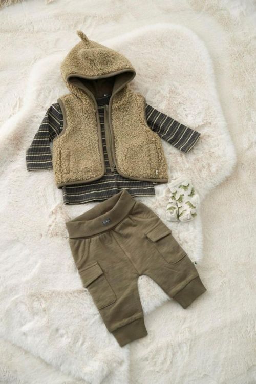 Feetje Broek - Rawrsome (52202413/Olijf) - WeekendMode