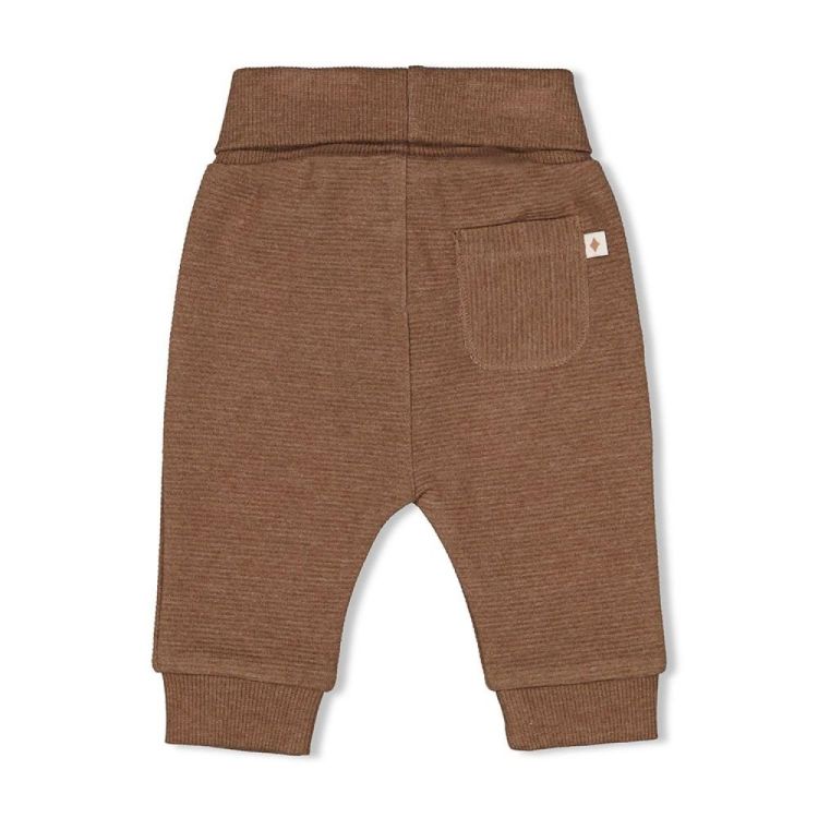 Feetje Broek rib - Acorn (52202232/Bruin melange) - WeekendMode